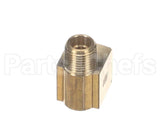 E005 Edlund Elbow, 1/8 Npt Brass St. #3400
