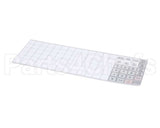 E00826 Globe Overlay, W/ Blank Keys