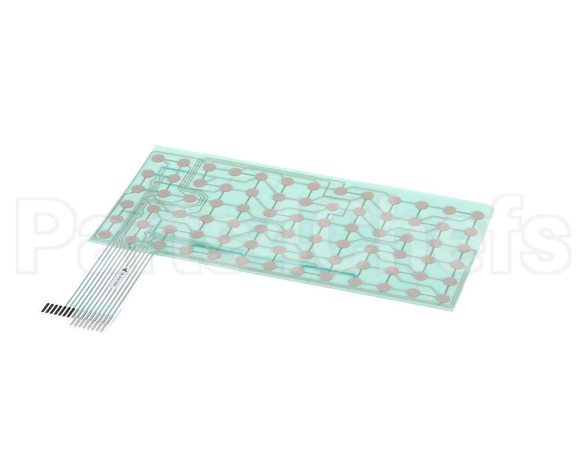 E00827 Globe Keypad Membrane