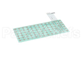 E00827 Globe Keypad Membrane