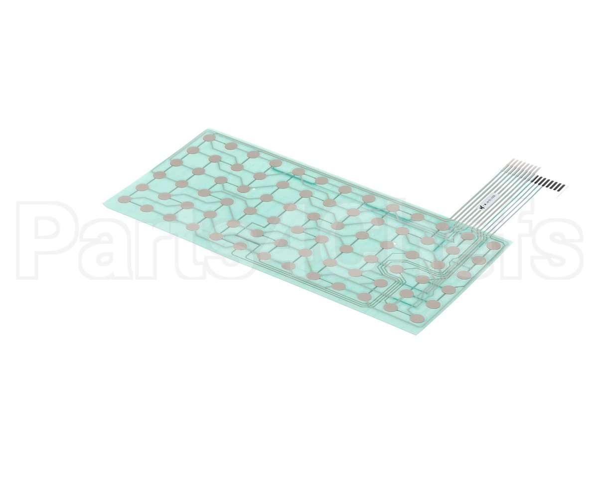 E00827 Globe Keypad Membrane