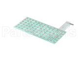 E00827 Globe Keypad Membrane