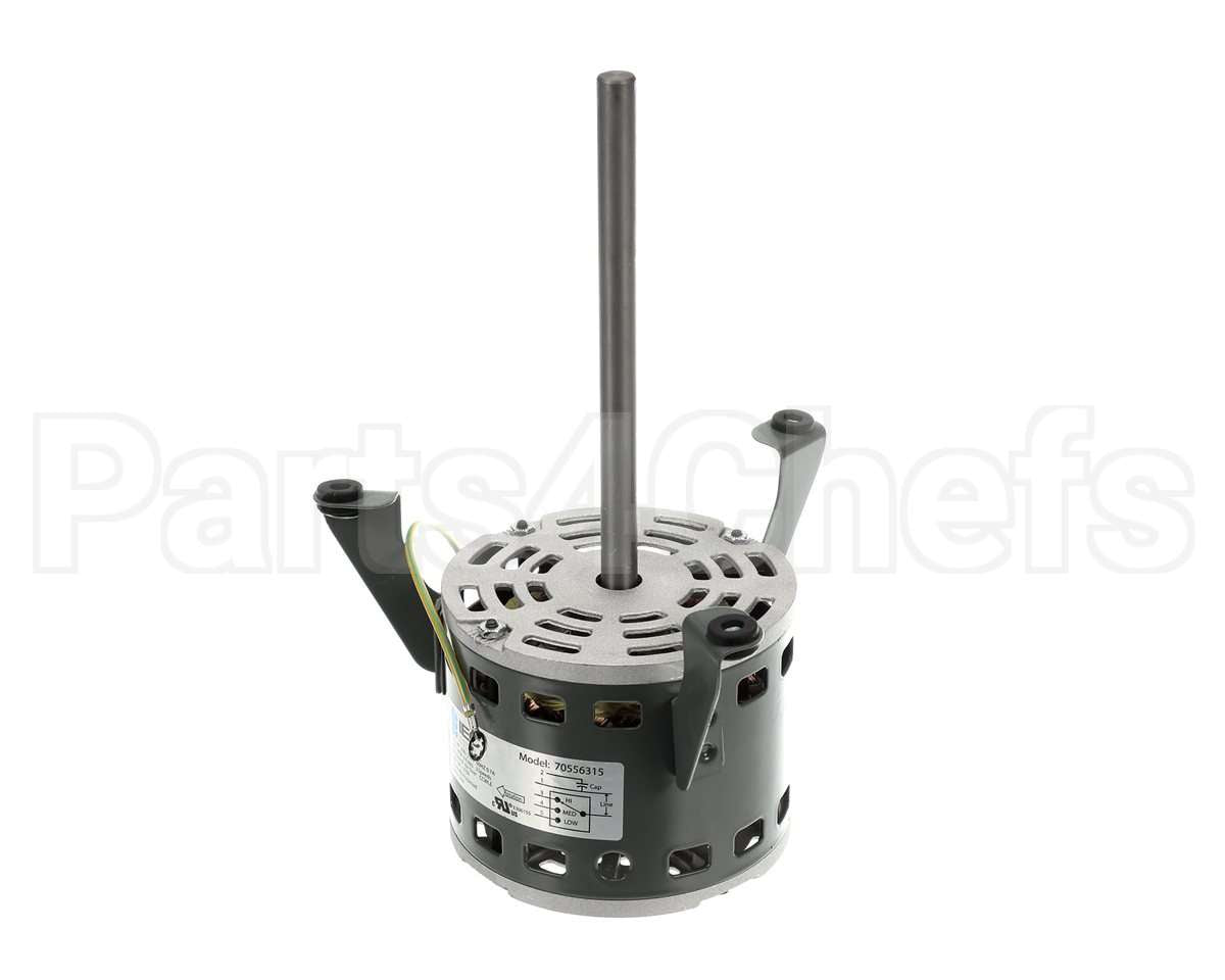 E020-70556315 Intl Environmental Corp Motor Direct Drive 1/15 208-230/1/60