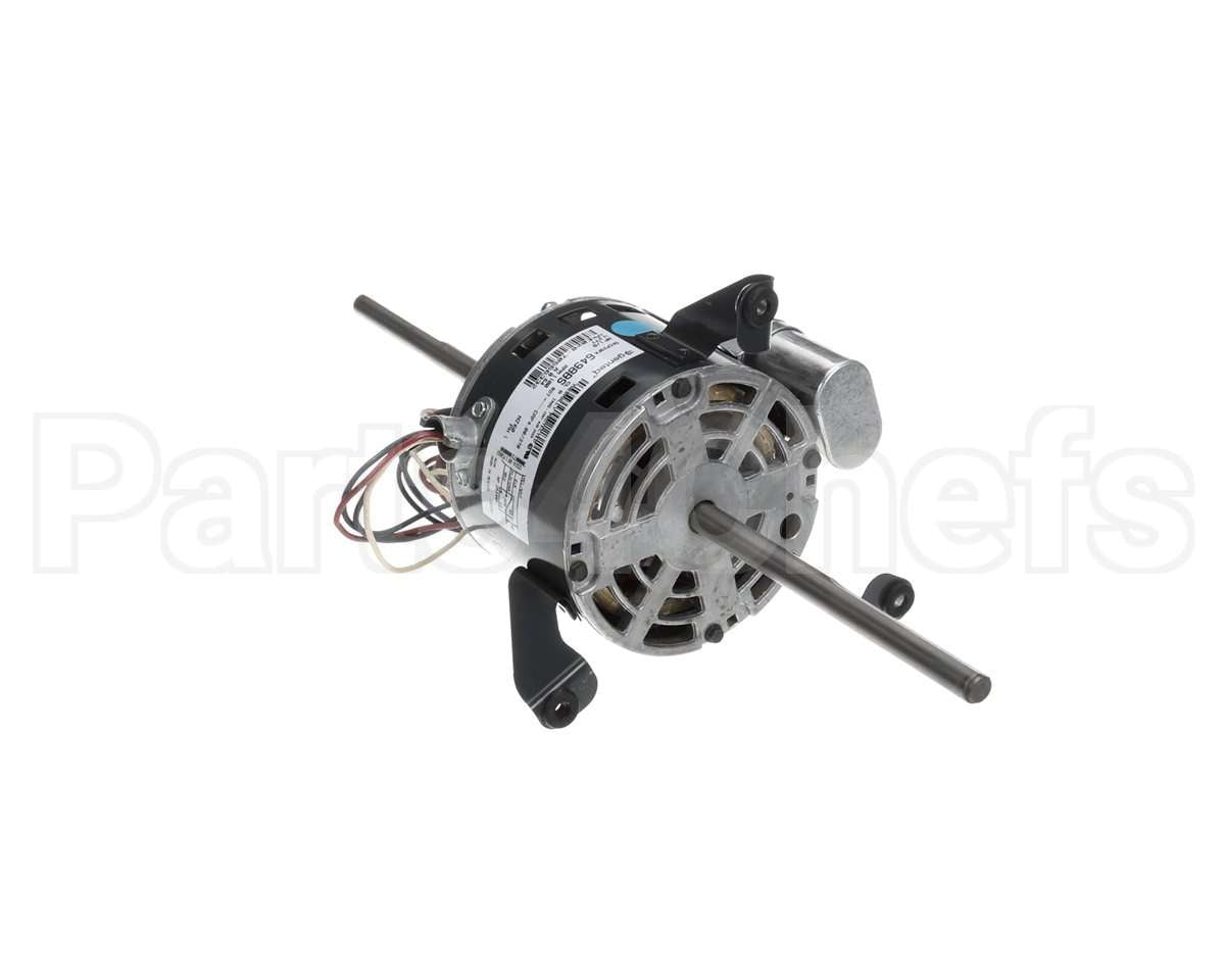 E020-70556332 Intl Environmental Corp Fan Coil Motor, 1/8Hp, 277V