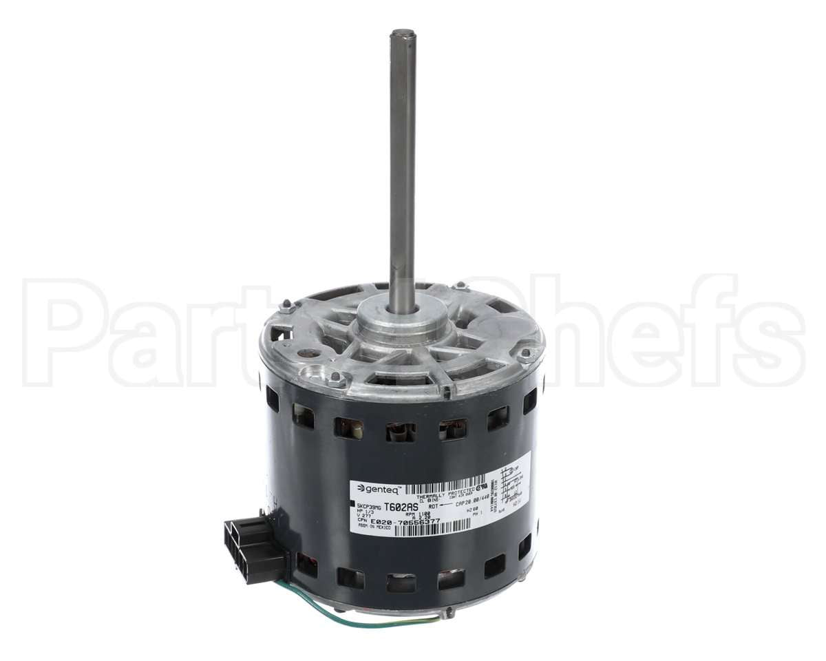 E020-70556377 Intl Environmental Corp Motor Direct Drive 1/3 265/1/602.2A