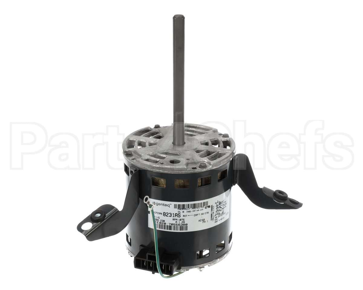 E020-70556380 Intl Environmental Corp Motor Direct Drive 1/5 208-230/1/60