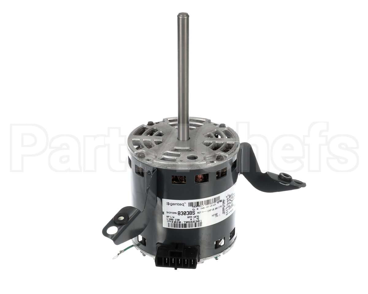 E020-70556381 Intl Environmental Corp Motor Direct Drive 1/4 208-230/1/60