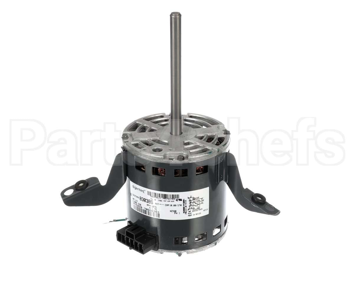 E020-70556381 Intl Environmental Corp Motor Direct Drive 1/4 208-230/1/60