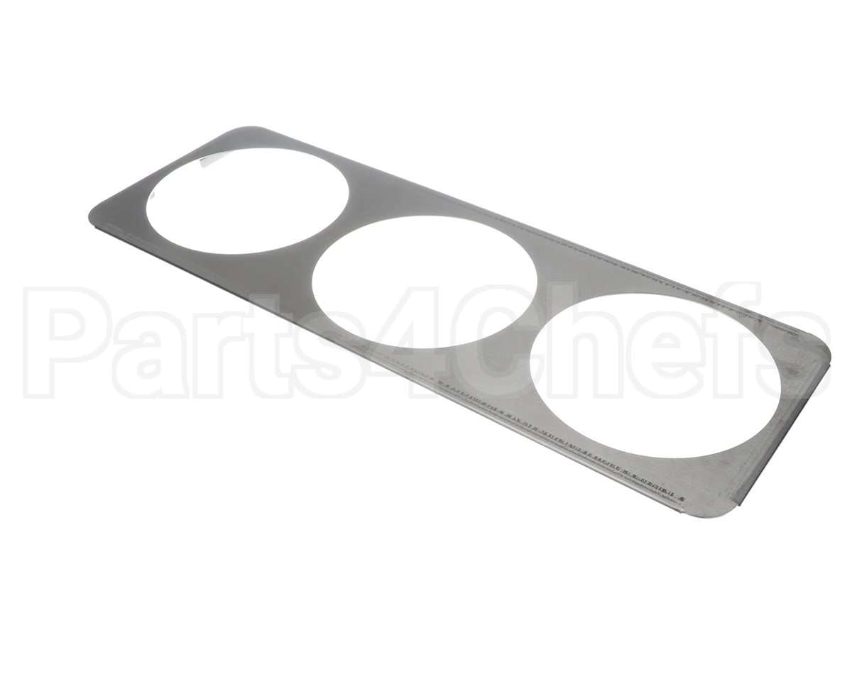 E020255 Duke Panel Adapter 3 Pan Panera Soup Counter