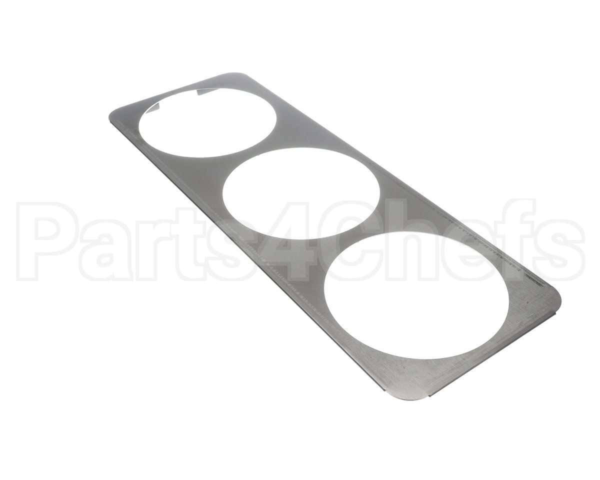 E020255 Duke Panel Adapter 3 Pan Panera Soup Counter