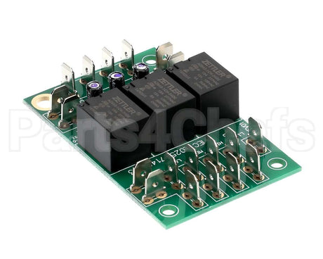 E025-71481103 Intl Environmental Corp Relay Board Spst X 3 24V 10A