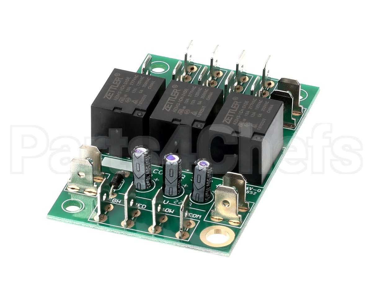 E025-71481103 Intl Environmental Corp Relay Board Spst X 3 24V 10A