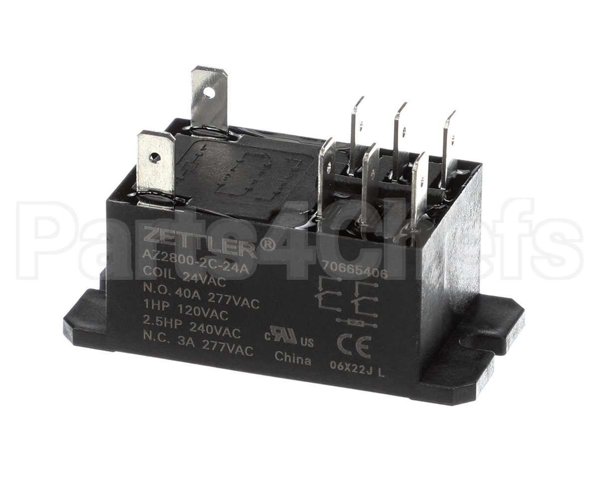 E030-70665406 Intl Environmental Corp Electrical Relay Dp 24V