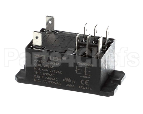 E030-70665406 Intl Environmental Corp Electrical Relay Dp 24V