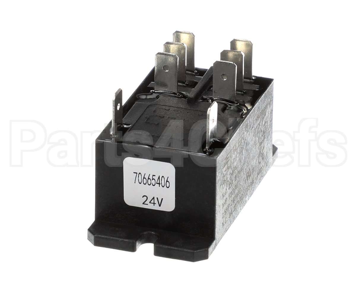 E030-70665406 Intl Environmental Corp Electrical Relay Dp 24V
