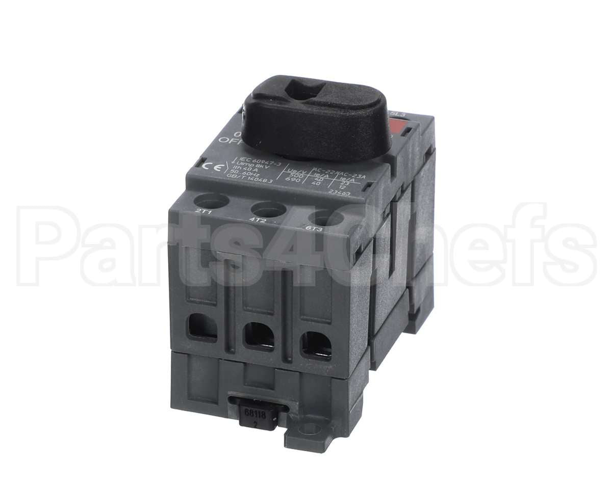 E035-50011401 Intl Environmental Corp 40A Interlock Disconnect Switch