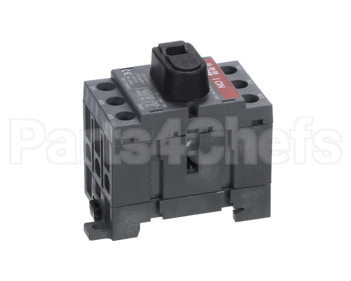 E035-50011401 Intl Environmental Corp 40A Interlock Disconnect Switch