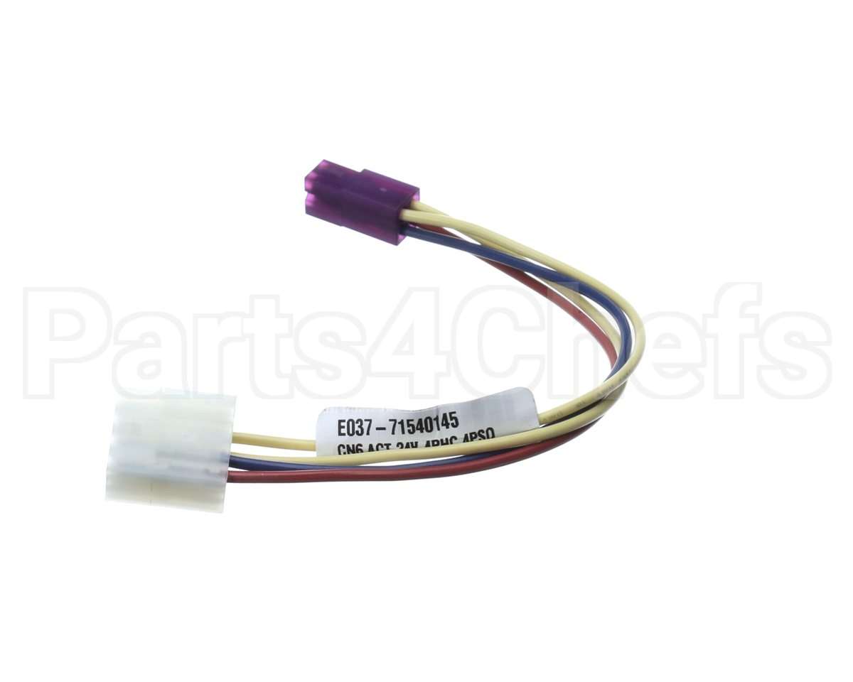 E037-71540145 Intl Environmental Corp Actuator 24V 4Phc Pur 4Psq