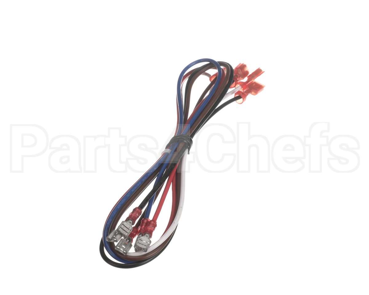 E037-90031229 Intl Environmental Corp Connector Leadless Motor Yellow