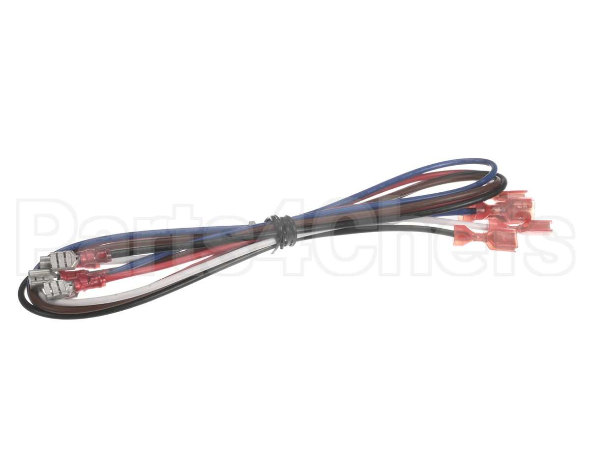 E037-90031229 Intl Environmental Corp Connector Leadless Motor Yellow
