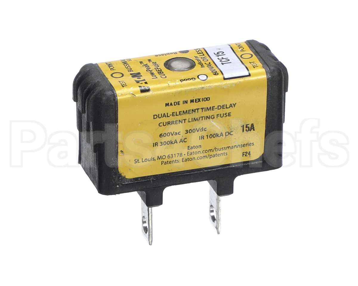 E050-50060905 Intl Environmental Corp 15A Fuse Cube