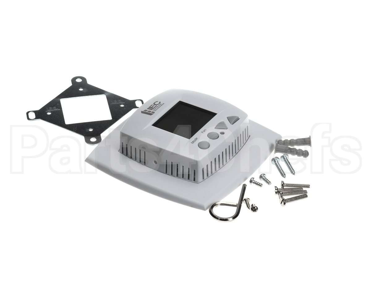 E055-71520317 Intl Environmental Corp Thermostat Vnst P Logo W/Fw-Iec-Bd