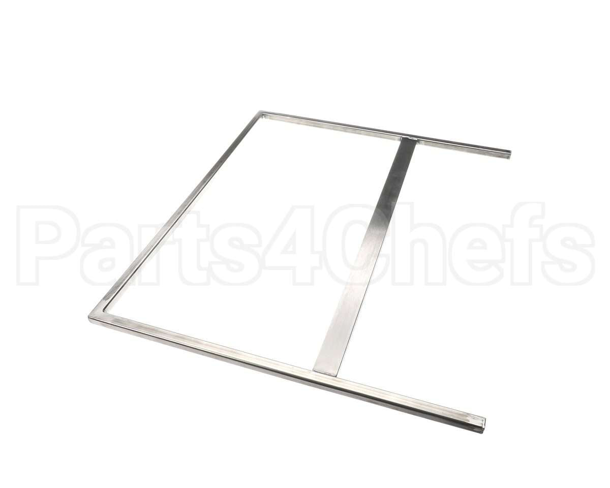 E080172K Duke Anti-Float Frame Breading Table