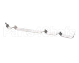 E107025 Hussmann Bracket Ck Drain Pan Heater