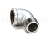 E125 Krowne 114 90Deg Elbows For Gas Hoses (2)