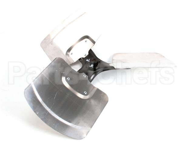 E152086 Hussmann Fan-24Dia 29Deg Ccw 5/8Bore Ko Kpo Kbd K
