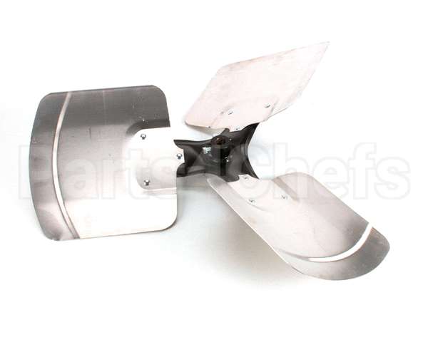 E152086 Hussmann Fan-24Dia 29Deg Ccw 5/8Bore Ko Kpo Kbd K