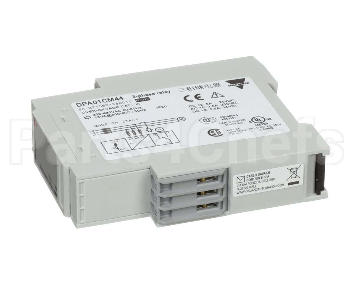 E201708 Hussmann Dpa01Cm44 Phase Mon. 230-460V