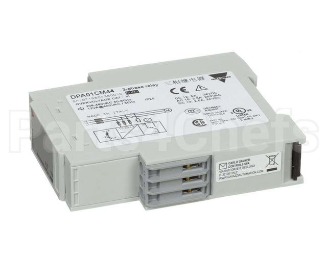 E201708 Hussmann Dpa01Cm44 Phase Mon. 230-460V