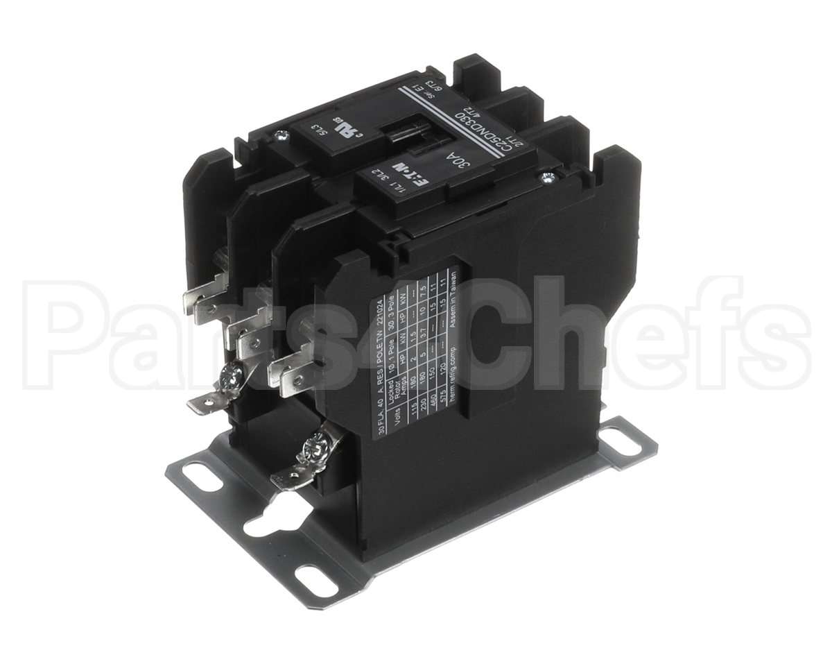 E209971002 Hussmann C25Dnd330A Cont 30A 110V