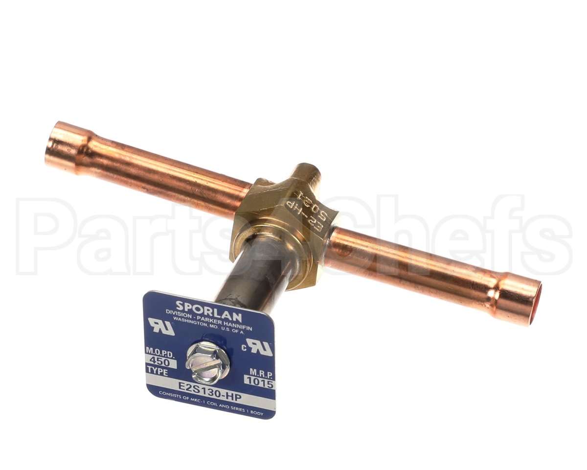 E2S130HP Heatcraft Liquid Line Solenoid Valve