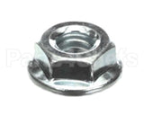 E314502 Hussmann 1/4-20 Wiz-Lock Flange Nut Zp