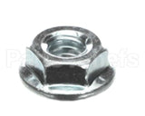 E314502 Hussmann 1/4-20 Wiz-Lock Flange Nut Zp