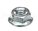 E314502 Hussmann 1/4-20 Wiz-Lock Flange Nut Zp
