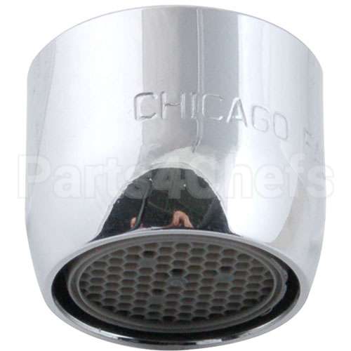 E3JKABCP Compatible Chicago Faucet Aerator - Female, Softflo