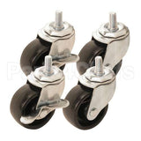 E611506 Compatible Franke Caster Kit (4)