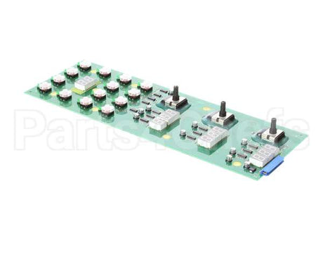 E742465 Eloma Control Board W/ Indctr Mmb Gas & Electr