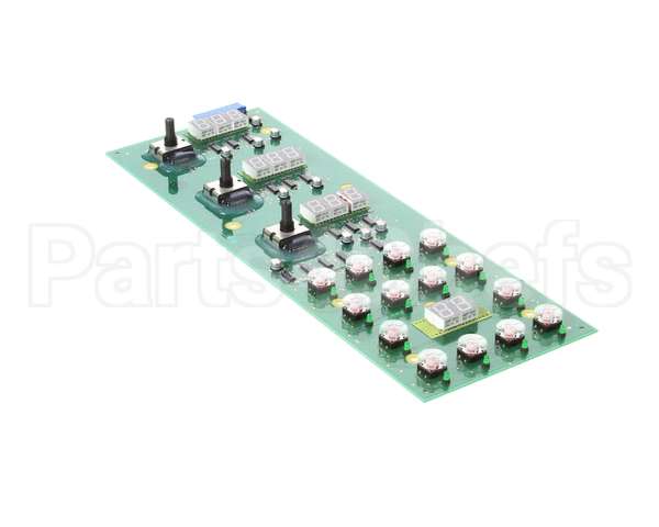 E742465 Eloma Control Board W/ Indctr Mmb Gas & Electr
