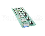 E742465 Eloma Control Board W/ Indctr Mmb Gas & Electr