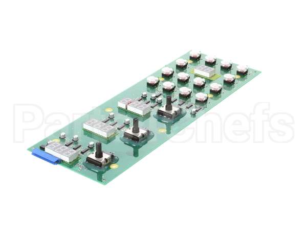 E742465 Eloma Control Board W/ Indctr Mmb Gas & Electr
