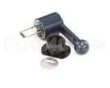 E758388 Eloma Door Handle Colpl(Left)