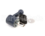 E758388 Eloma Door Handle Colpl(Left)
