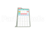 E89319305 Globe Keyboard Sheet (Globe) Gsp30
