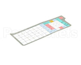 E89319305 Globe Keyboard Sheet (Globe) Gsp30