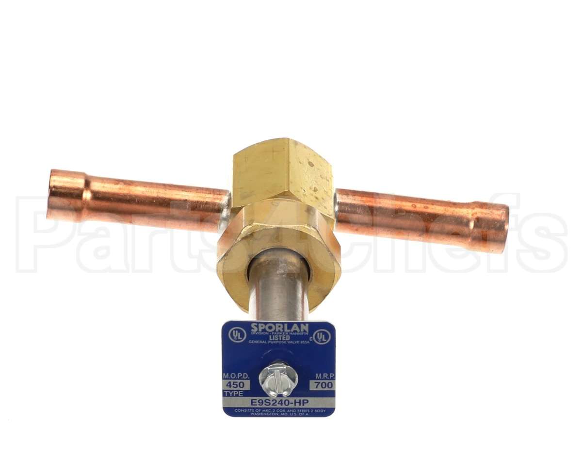 E9S240HP Heatcraft Solenoid Valve W/Stem