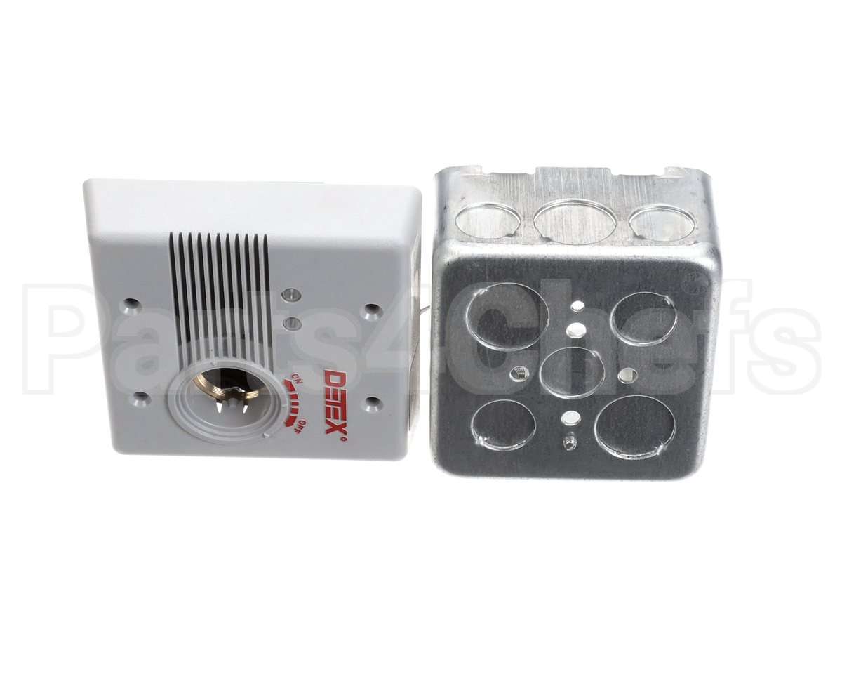 EAX-2500F Detex Exit Alarm Flush Mount